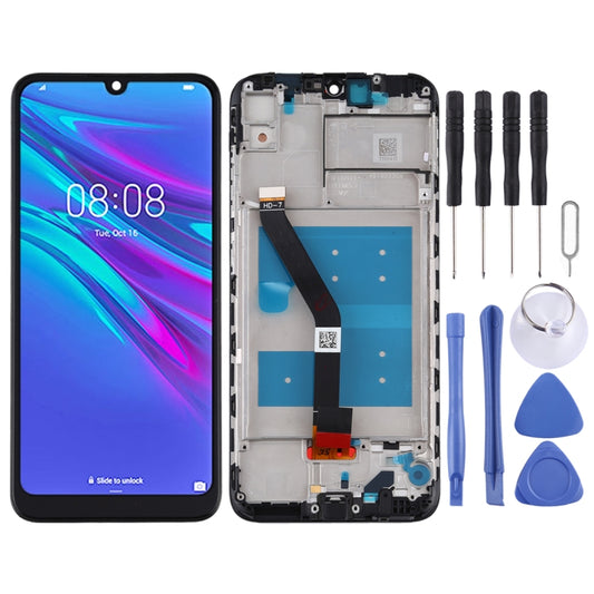 LCD Screen and Digitizer Full Assembly with Frame for Huawei Y6 (2019) / Y6 Pro (2019) / Enjoy 9e, For Huawei Y6 (2019)