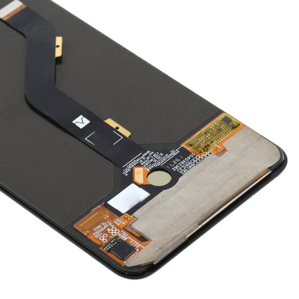 Original AMOLED Material LCD Screen and Digitizer Full Assembly for Tecno Phantom 9 AB7, For Tecno Phantom 9