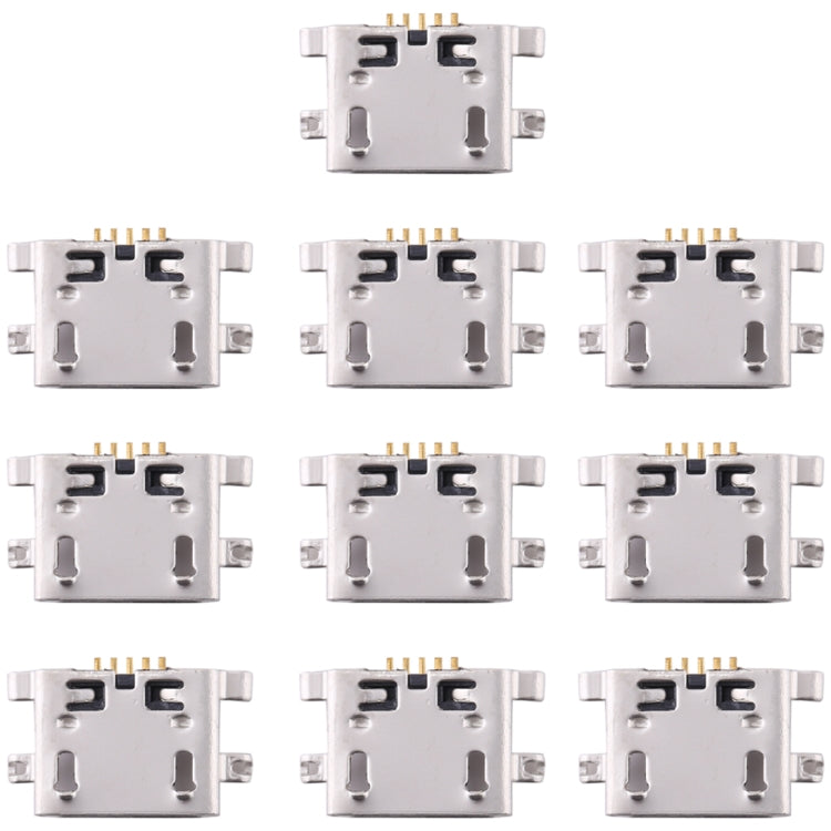 10 PCS Charging Port Connector for Xiaomi Redmi Note 5 / Redmi Note 5 Pro, For Redmi Note 5