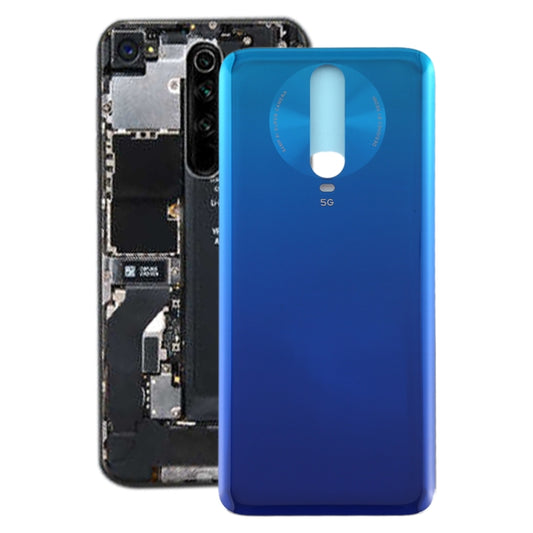 Tapa trasera de batería de material de vidrio para Xiaomi Redmi K30 5G, para Xiaomi Redmi K30 5G (material de vidrio)