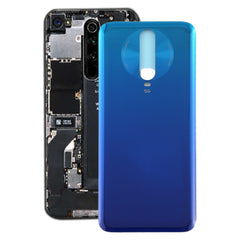 Glass Material Battery Back Cover for Xiaomi Redmi K30 5G, For Xiaomi Redmi K30 5G(Glass Material)