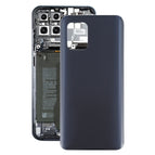 For Xiaomi Mi 10 Lite 5G(Glass Material) / Black