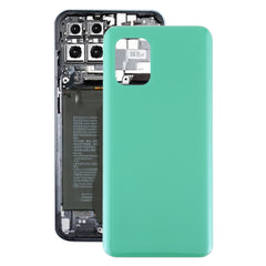 Glass Material Battery Back Cover for Xiaomi Mi 10 Lite 5G/Mi 10 Youth 5G, For Xiaomi Mi 10 Lite 5G(Glass Material)