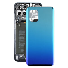 Glass Material Battery Back Cover for Xiaomi Mi 10 Lite 5G/Mi 10 Youth 5G, For Xiaomi Mi 10 Lite 5G(Glass Material)