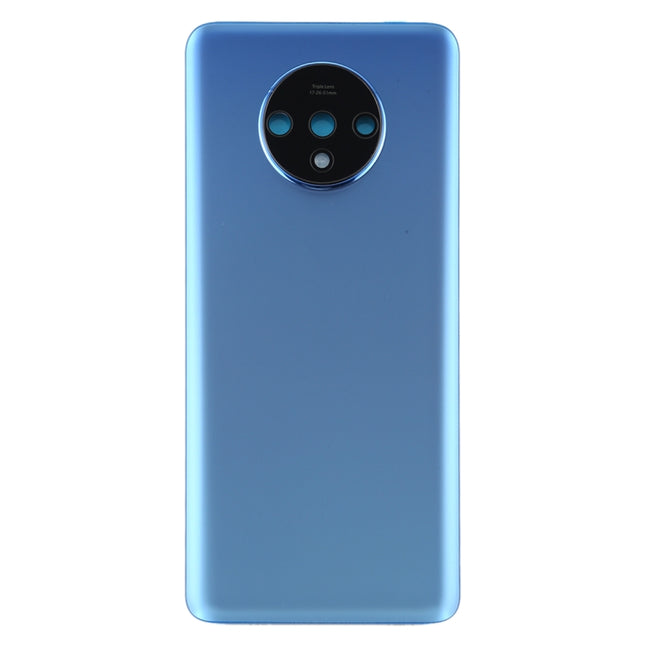 For OnePlus 7T Original Battery Back Cover with Camera Lens Cover, For OnePlus 7T(Original)