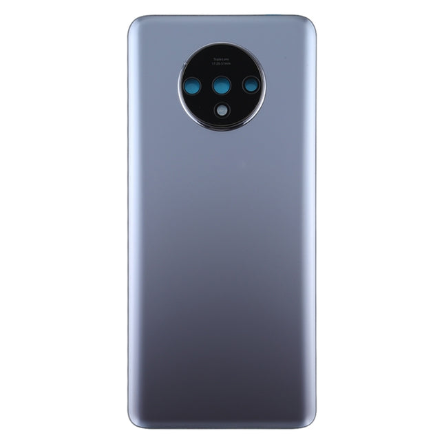 For OnePlus 7T Original Battery Back Cover with Camera Lens Frame, For OnePlus 7T(Original)