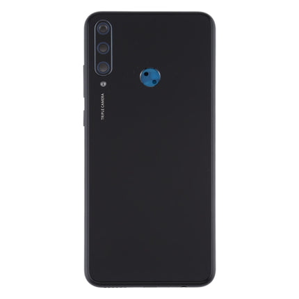 Original Battery Back Cover with Camera Lens Frame for Huawei Y6p, For Huawei Y6p(Original)
