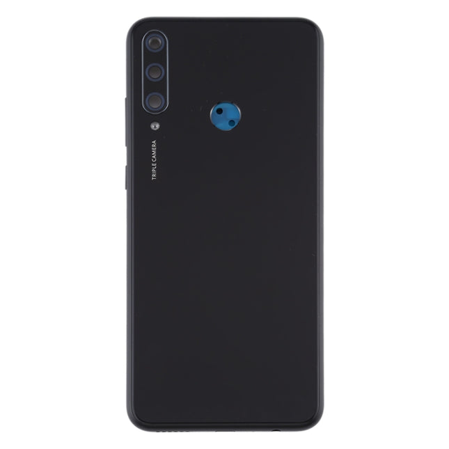 Original Battery Back Cover with Camera Lens Frame for Huawei Y6p, For Huawei Y6p(Original)