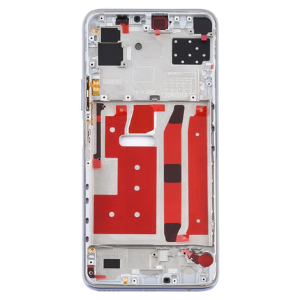 Placa de bisel del marco central original para Huawei P40 Lite 5G / Nova 7 SE, para Huawei P40 Lite 5G (original)