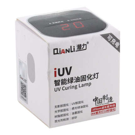 QIANLI 4W Rechargeable Intelligent Phone Repair UV Curing Lamp, QIANLI 4W