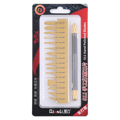QIANLI 011 Multifunctioal CPU IC Glue Remover Knife Thin Blade Motherboard BGA Chip Glue Cleaning Knife, QIANLI 011