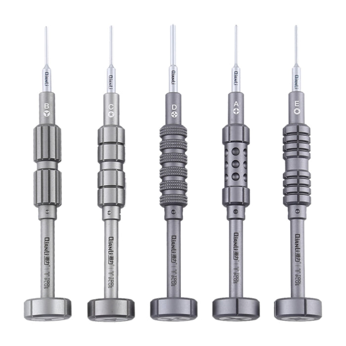 QIANLI 5 in 1 Repair Tool Precision Multi-purpose 3D Grenade Magnetic Screwdriver Set, 3D