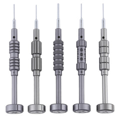 QIANLI 5 in 1 Repair Tool Precision Multi-purpose 3D Grenade Magnetic Screwdriver Set, 3D