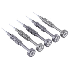 QIANLI 5 in 1 Repair Tool Precision Multi-purpose 3D Grenade Magnetic Screwdriver Set, 3D