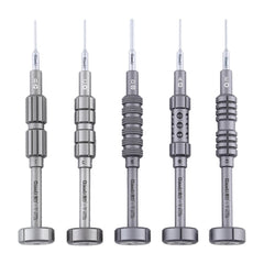 QIANLI 5 in 1 Repair Tool Precision Multi-purpose 3D Grenade Magnetic Screwdriver Set, 3D