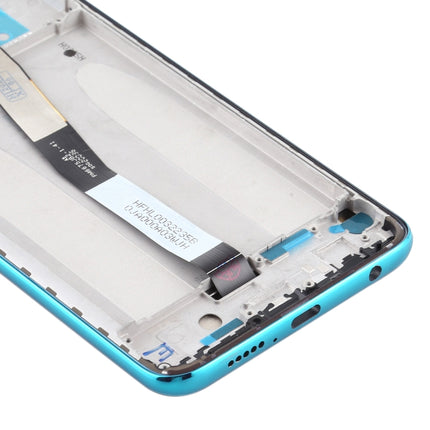 LCD Screen and Digitizer Full Assembly with Frame for Xiaomi Redmi Note 9S / Redmi Note 9 Pro Max / Redmi Note 9 Pro (India) / Redmi Note 9 Pro / Note 10 Lite , For Xiaomi Redmi Note 9S