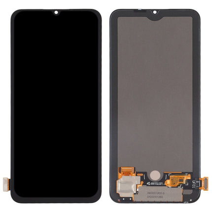 Original AMOLED Material LCD Screen and Digitizer Full Assembly for Xiaomi Mi 10 Lite 5G, For Xiaomi Mi 10 Lite 5G(Original)