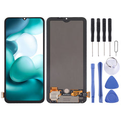 Original AMOLED Material LCD Screen and Digitizer Full Assembly for Xiaomi Mi 10 Lite 5G, For Xiaomi Mi 10 Lite 5G(Original)