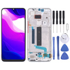 For Xiaomi Mi 10 Lite 5G(Original ) / Silver