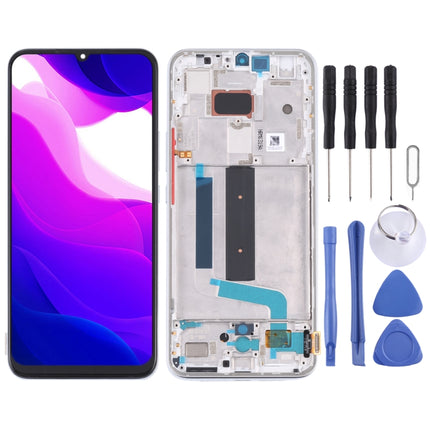 Original AMOLED Material LCD Screen and Digitizer Full Assembly with Frame for Xiaomi Mi 10 Lite 5G, For Xiaomi Mi 10 Lite 5G(Original ), For Xiaomi Mi 10 Lite 5G(Original)