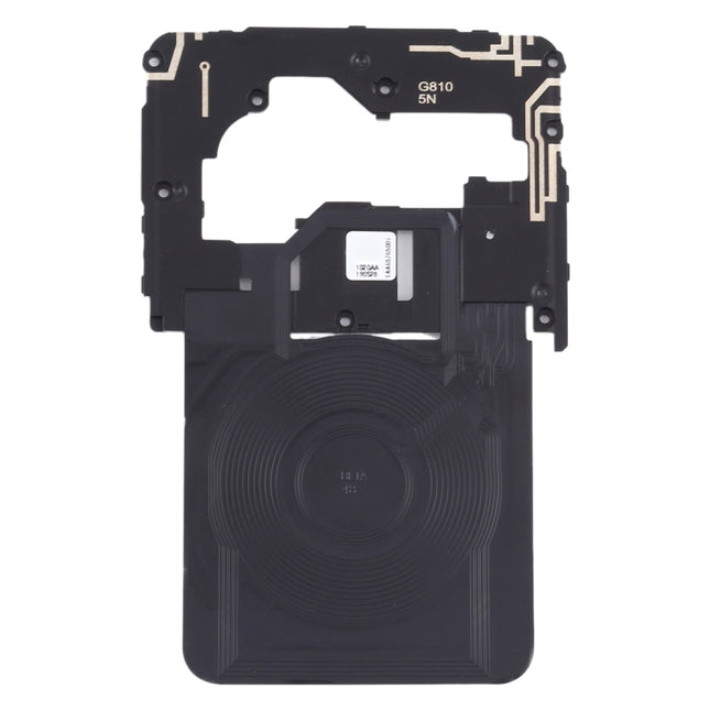 Motherboard Frame Bezel with NFC for LG G8s ThinQ LM-G810 LM-G810EAW, For LG G8s ThinQ