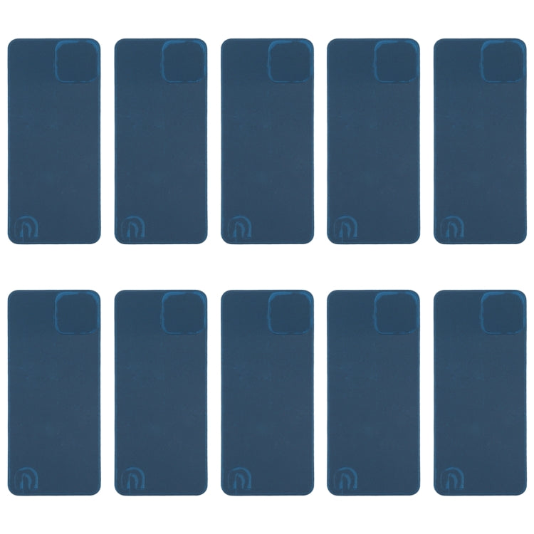 10 PCS Back Housing Cover Adhesive for Google Pixel 4, For Google Pixel 4