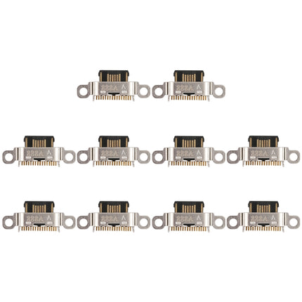 For Meizu 16X / Meilan 5 10pcs Charging Port Connector, For Meizu Meilan 5
