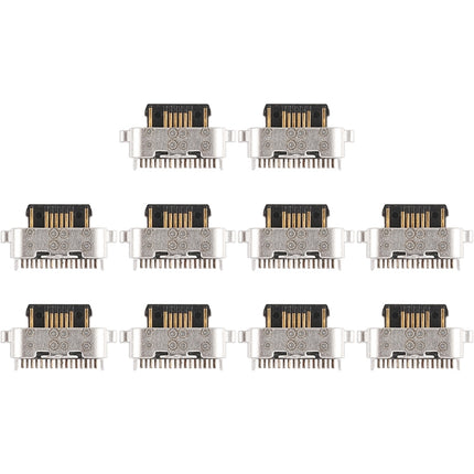 For Meizu 16 / Meilan E3 10pcs Charging Port Connector, For Meizu 16