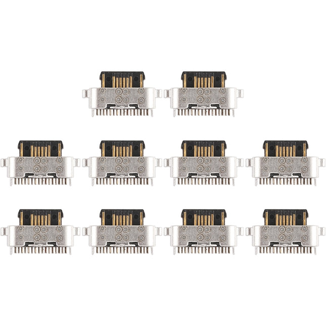 For Meizu 16 / Meilan E3 10pcs Charging Port Connector, For Meizu 16