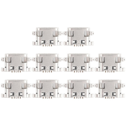 For Meizu Meilan 5 / Meilan 2 / Meilan 3 / Meilan 5s 10pcs Charging Port Connector, For Meizu Meilan 5s