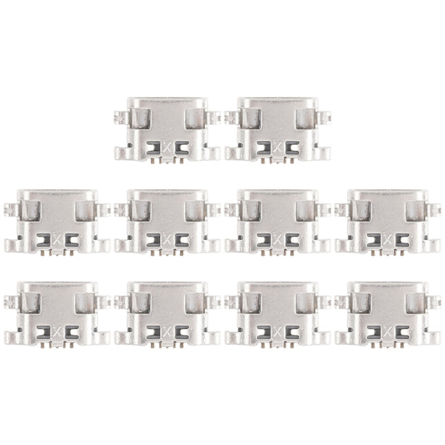 For Meizu Meilan 5 / Meilan 2 / Meilan 3 / Meilan 5s 10pcs Charging Port Connector, For Meizu Meilan 5s