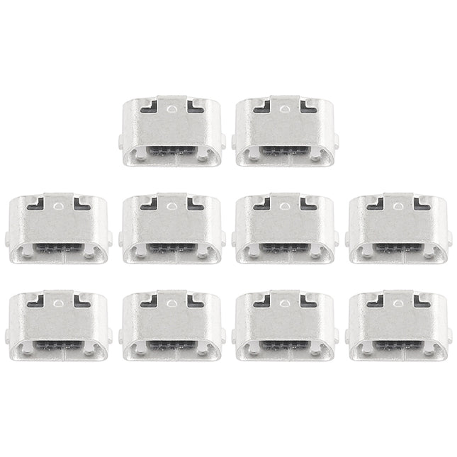 For Meizu MX4 / MX4 Pro / Meilan Metal 10pcs Charging Port Connector, For Meizu MX4