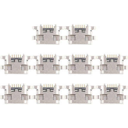 For Meizu Meilan 6 10pcs Charging Port Connector, For Meizu Meilan 6