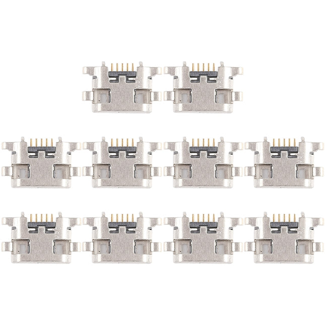 For Meizu Meilan 6 10pcs Charging Port Connector, For Meizu Meilan 6