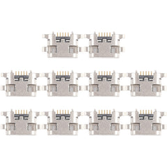 For Meizu Meilan 6 10pcs Charging Port Connector, For Meizu Meilan 6