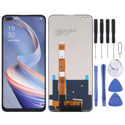 Original LCD Screen and Digitizer Full Assembly for OPPO A92s / Realme 6 Pro / RMX2061 / RMX2063