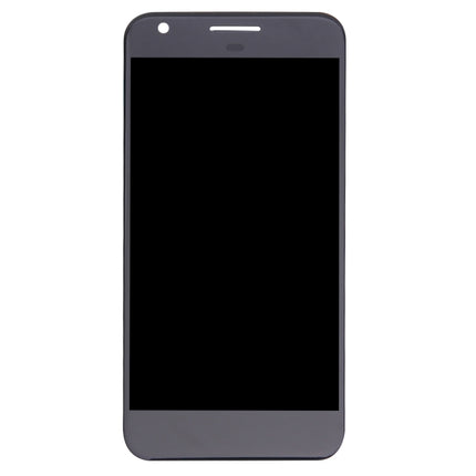 LCD Screen and Digitizer Full Assembly for Google Pixel / Nexus S1, For Pixel Black