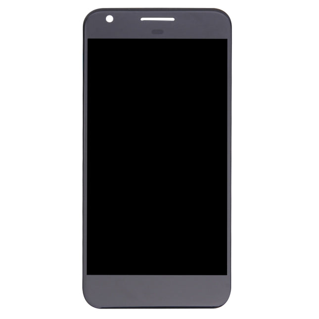 LCD Screen and Digitizer Full Assembly for Google Pixel / Nexus S1, For Pixel Black