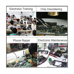 Kaisi K-858D SMD Hot-Air Soldering Station LED Digital Display Support Controllable Temperature for Desoldering + Air Nozzles, EU Plug, K-858D, EU Plug, K-858D, US Plug