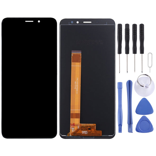LCD Screen and Digitizer Full Assembly for Meizu Meilan S6 / M6s / M712H / M712Q