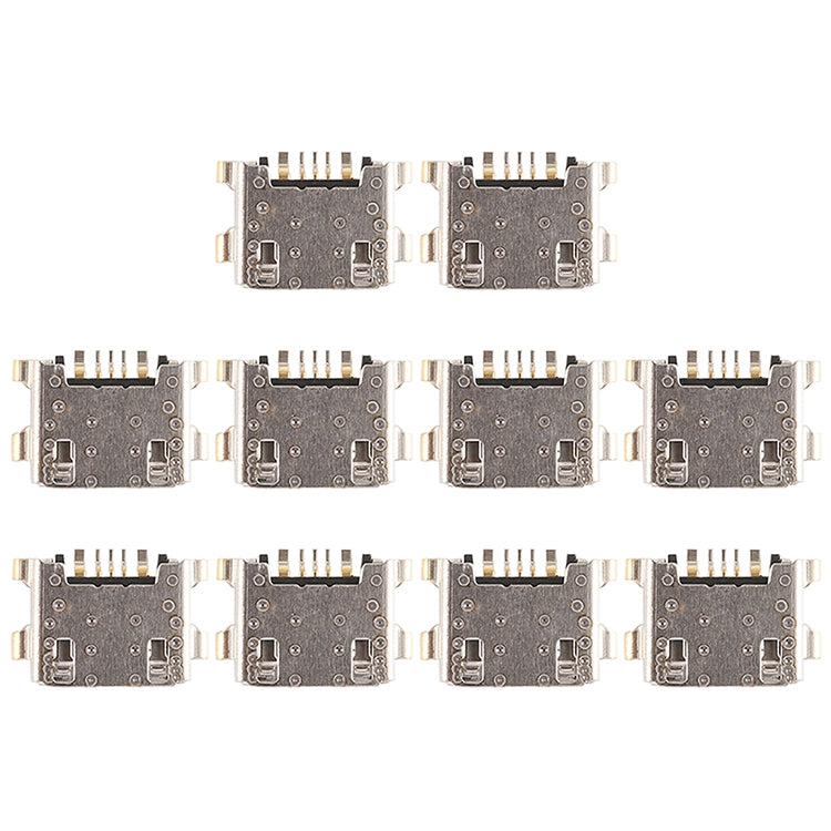 For Vivo X21 10pcs Charging Port Connector, For Vivo X21