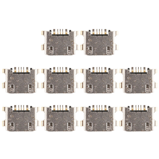 For Vivo X21 10pcs Charging Port Connector, For Vivo X21