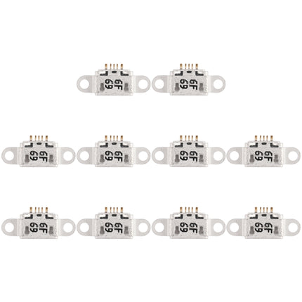 For Vivo V3 Max 10pcs Charging Port Connector, For Vivo V3 Max