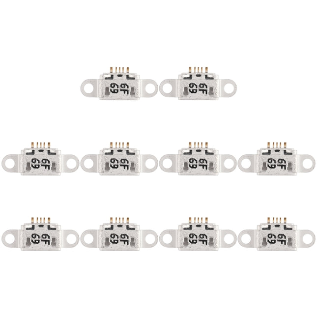 For Vivo V3 Max 10pcs Charging Port Connector, For Vivo V3 Max