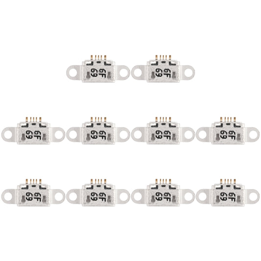 For Vivo V3 Max 10pcs Charging Port Connector, For Vivo V3 Max