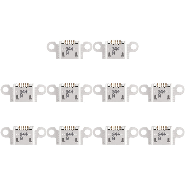 For Vivo X9 / X9s / X9i / X9s Plus 10pcs Charging Port Connector, For Vivo X9