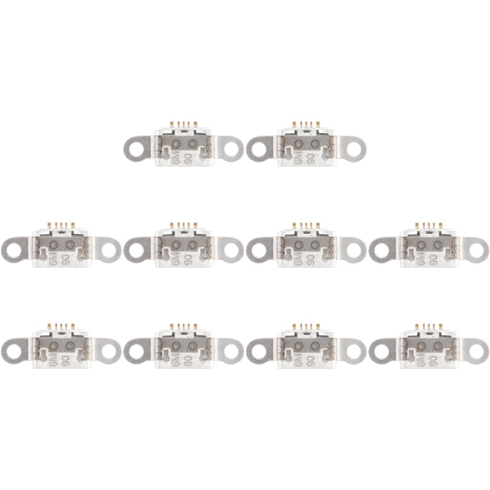 Para Vivo Y53 / Y55 / Y66 10 piezas Conector de puerto de carga, para Vivo Y53