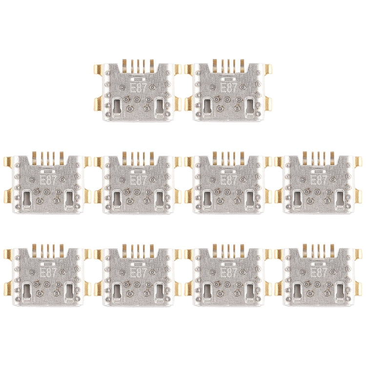 For Vivo X7 / X7 Plus 10pcs Charging Port Connector, For Vivo X7