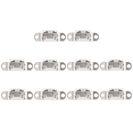 Para Vivo Y31 / Y35 / Y51 / Y37 / V3 10 piezas Conector de puerto de carga, para Vivo Y31