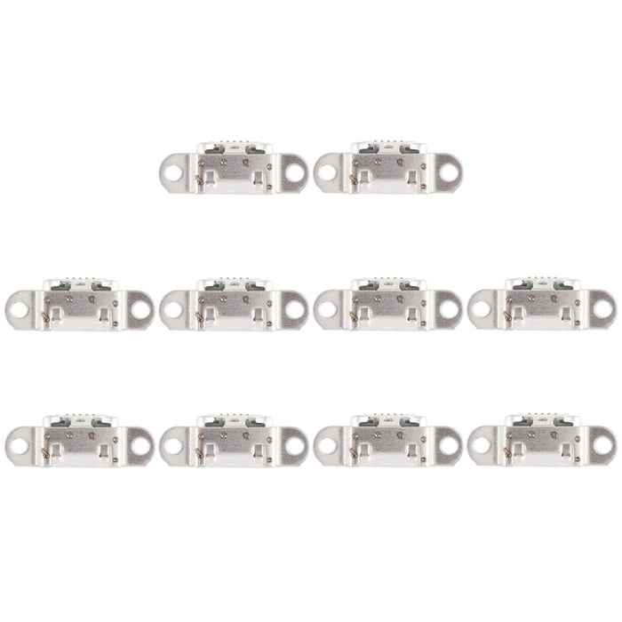Für Vivo Y31 / Y35 / Y51 / Y37 / V3 10 Stück Ladeanschlussstecker, für Vivo Y31